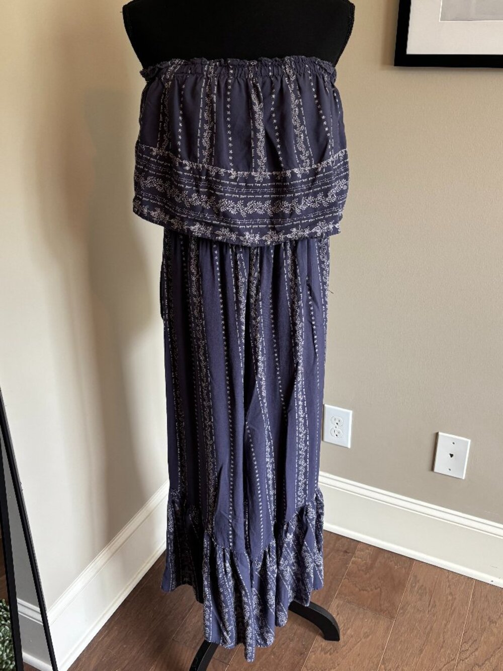 Japna Blue Pull-On Jumpsuit